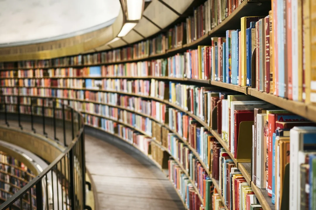 Books and a place to read